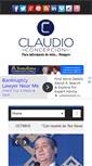 Mobile Screenshot of claudioconcepcion.com